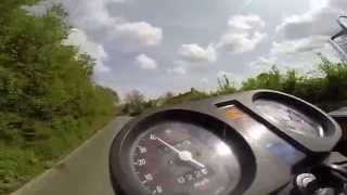 A ride out on the Honda superdream 250 [upl. by Enelime712]