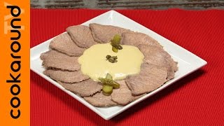 Vitello tonnato  Ricette secondi piatti [upl. by Kensell]