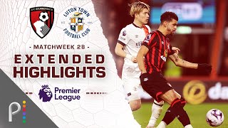 Bournemouth v Luton Town  PREMIER LEAGUE HIGHLIGHTS  3132024  NBC Sports [upl. by Yneffit]