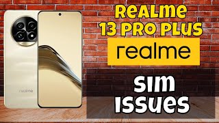 Sim Card Not Working And Contacts Not Showing issues Realme 13 Pro Plus  Solution of sim issues [upl. by Girand]