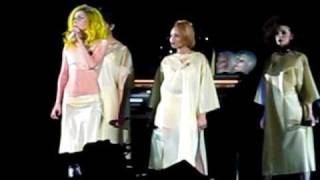 Lady Gaga  Born This Way Acapella  Live at MSG NYC [upl. by Llenyt]