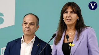 Junts evita la ruptura inmediata con ERC y consultará a la militancia el 6 y 7 de octubre [upl. by Belita413]