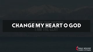 Change My Heart O God  Samantha Sams  Lyric Video [upl. by Geer]