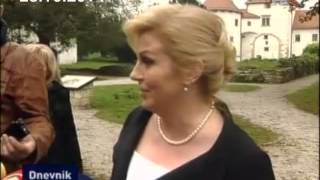 Kolinda Grabar Kitarović  Laži me [upl. by Yllop]