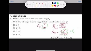 Edexcel IAL physics Unit 4 Jan 19  FULL walkthrough  Solution [upl. by Ruffo421]