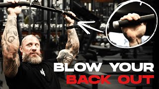 BACK DAY TIPS  MIKE VAN WYCK [upl. by Anirol]