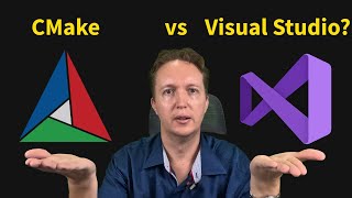 CMake vs Visual Studio Projects  A Real Code Comparison [upl. by Hillary]