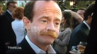 Michael Jeter interview at the 1996 Emmy Nomination Party [upl. by Shyamal645]