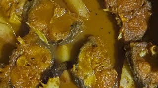 সিলভার কাপ মাছের ঝোলsilver Cup macher jhol recipe in bengali [upl. by Haroppizt]