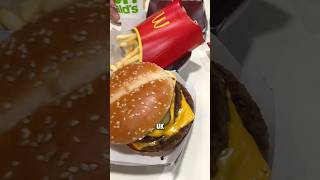 Everything I Ate McDonald’s In London UK 🇬🇧 shorts foodie mcdonalds [upl. by Enaid]