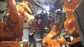 Robotic Welding [upl. by Nettirb]