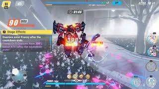 Honkai Fervent Tempo Stress Test Trial 5 no gear [upl. by Hiltan]