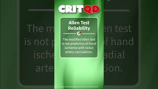 Allen Test Reliability [upl. by Papagena]