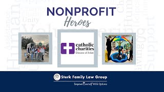 NonProfit Heroes Catholic Charities [upl. by Ninette857]