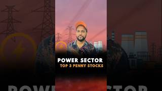 Power sector stock  penny stocks  short shorts youtubeshorts power powersector [upl. by Ahsehyt]