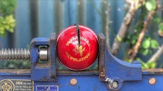 Whats inside a Kookaburra Cricket Ball [upl. by Nitsir]