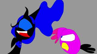 Stella And Nightmare Kennedys Confrontation Old Original Animation [upl. by Madea]