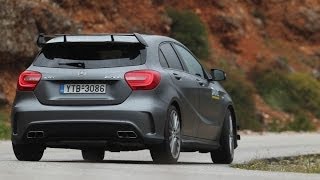 Test  MercedesBenz A45 AMG [upl. by Saltzman967]