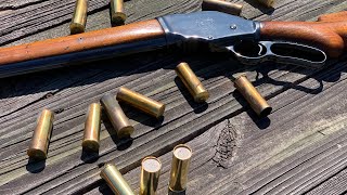 Cimarron Originals with Mike Harvey  Winchester Model 1887 Lever Action Shotgun [upl. by Pergrim]