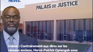 AFFAIRE HERVÉ PATRICK OPIANGAH [upl. by Yarled]