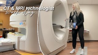 day in the life CTMRI technologist [upl. by Haras]