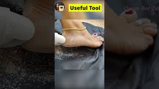 Dry Feet Cracks  Quick Remedy for Smooth Soft Feet  பாத வெடிப்பு சரி செய்ய Tips  Home Pedicure [upl. by Atibat]