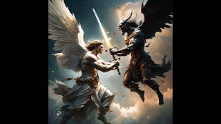 The Ultimate Battle for Heaven Lucifer vs Archangel Michael [upl. by Minetta143]