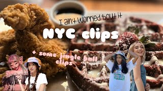 Short NYC Vlog Jingle Ball Clips  Mxdis Imxgination [upl. by Drogin]