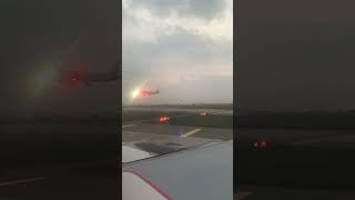 landing and takeoff aviation shortvideo [upl. by Philemol788]