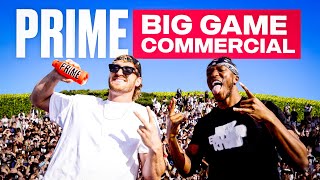 Logan Paul amp KSI  Prime’s Big Game Commercial [upl. by Mahgem]