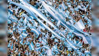 El Himno Nacional Argentino coreado por la Hinchada [upl. by Spark]