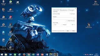 Forzar gráficos y resolución del PES 2017 en Placas Intel HD graphics [upl. by Isle538]