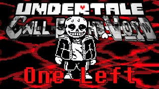 Undertale  Call Of The Void Phase 3a  One Left Indisso Cover [upl. by Leanna]