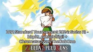 Z2R Standard Tournament 2024 Swiss R1  bkpktpatrickSigil  ChromataclysmTheGobOne [upl. by Anam]