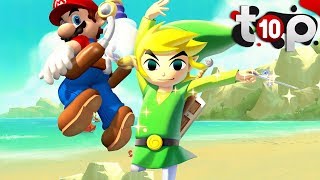 TOP 10 des meilleurs jeux Gamecube [upl. by Ahkos]