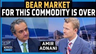 DecadeLong Bear Market for this commodity is over  we are in the New Growth Phase Amir Adnani [upl. by Cranston]