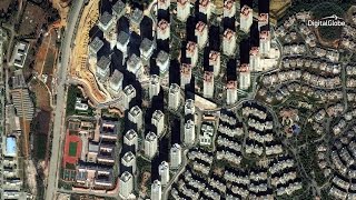 New satellite images show inside China’s ghost cities [upl. by Leda]