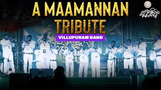 A Maamannan tribute  Villupuram Band  Margazhiyil Makkalisai 2023  Neelam Cultural Centre [upl. by Josias]