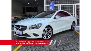 MercedesBenz CLA 200 Vision 16 Turbo Automática 2015 [upl. by Ahsikahs]