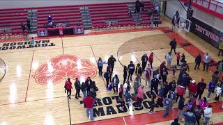 TrotwoodMadison vs Stivers School for Varsity Mens Basketball [upl. by Eidnak]