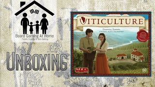 Viticulture Essential Edition Unboxing [upl. by Ignatz]