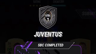 JUVENTUS Zinedine Zidane SBC MADFUT 21 OBJECTIVES 312 [upl. by Tankoos]