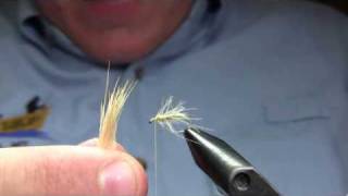 White Miller Palmered CDC amp Elk Caddis  Yellowstone Country Fly Fishing [upl. by Patti]