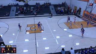 Enderlin High School vs HillsboroCentral Valley Womens College Basketball [upl. by Sutherland]