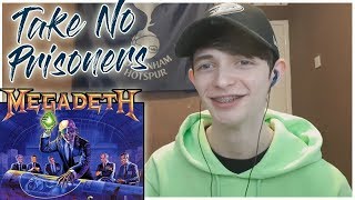 Megadeth  Take No Prisoners HIP HOP HEAD REACTS TO METAL [upl. by Libbi]