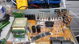 Technics SUX840 Amplifier Repair [upl. by Ellmyer195]