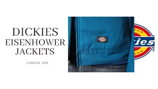 Three Dickies Eisenhower jackets  Review amp try on  Menswear 2021 [upl. by Charmine]