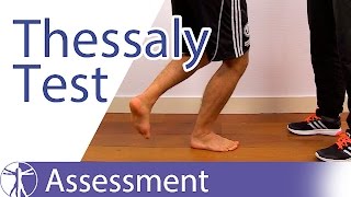 Thessaly Test⎟Meniscus Lesion [upl. by Helmut]