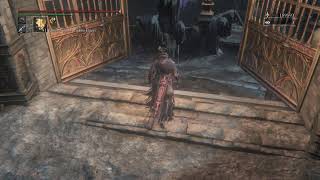 Bloodborne 28 CARYLL RUNE Großer See l Waisenhaus Tür öffnen l Oberer Kathedralenbezirk [upl. by Novoj843]