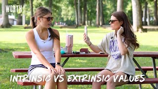 Instrinsic vs Extrinsic Values [upl. by Jeavons9]